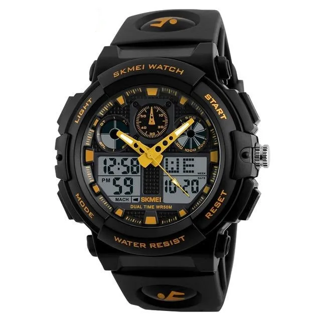 SKMEI 1270 Multifunctional Sport Watch