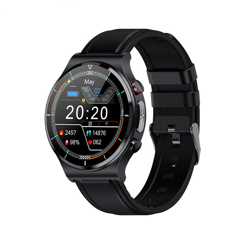 Smart Watch E88 Heart Rate Blood Oxygen Body Temperature ECG Health Monitoring Waterproof Multifunctional Sports Watch