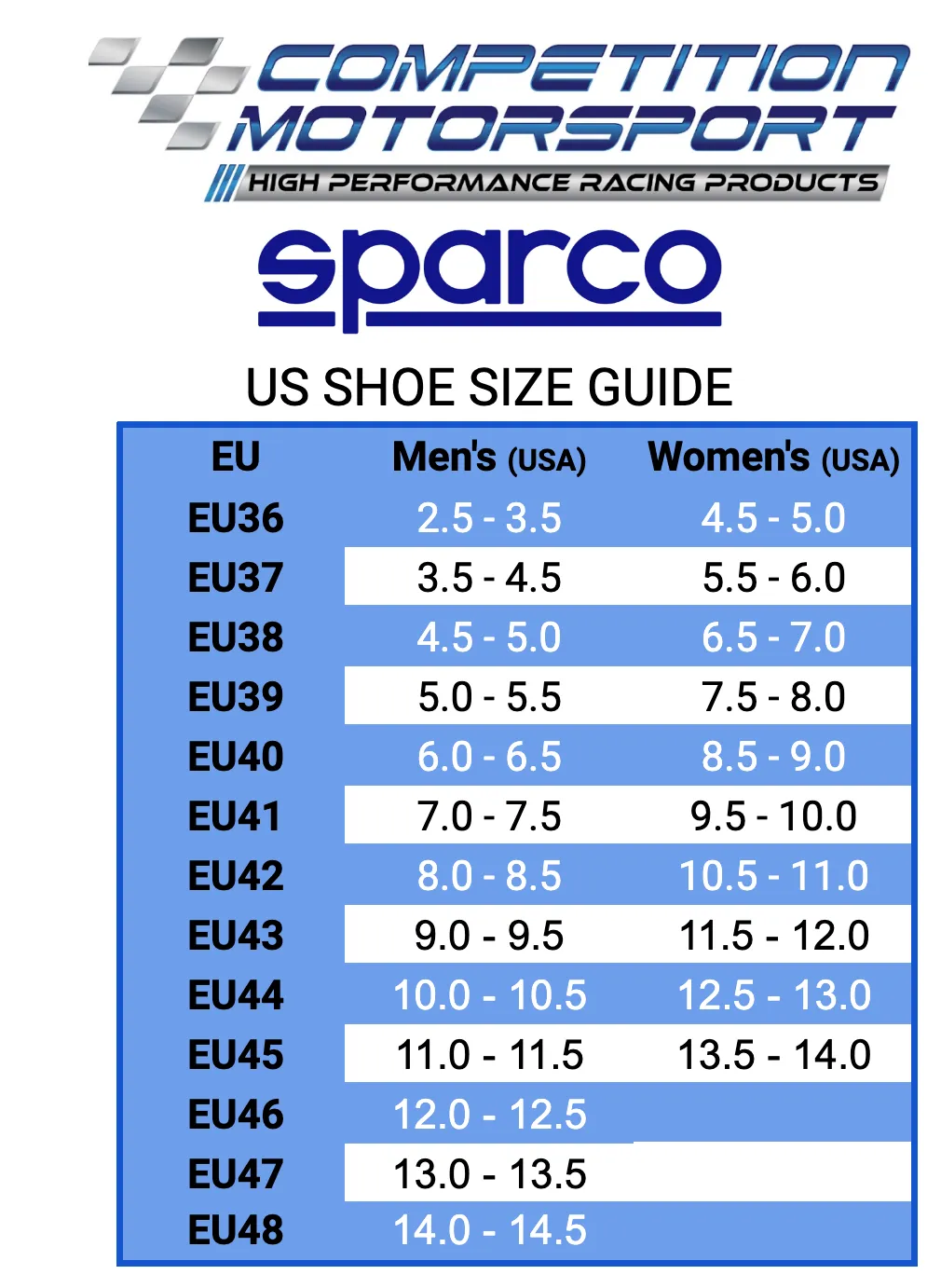 Sparco Futura Race Shoe