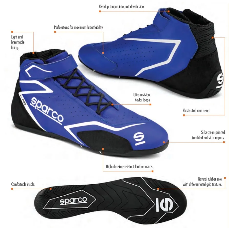 Sparco K-Skid Kart Racing Shoe