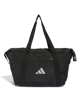 Sport Bag - Black/Silver Metallic