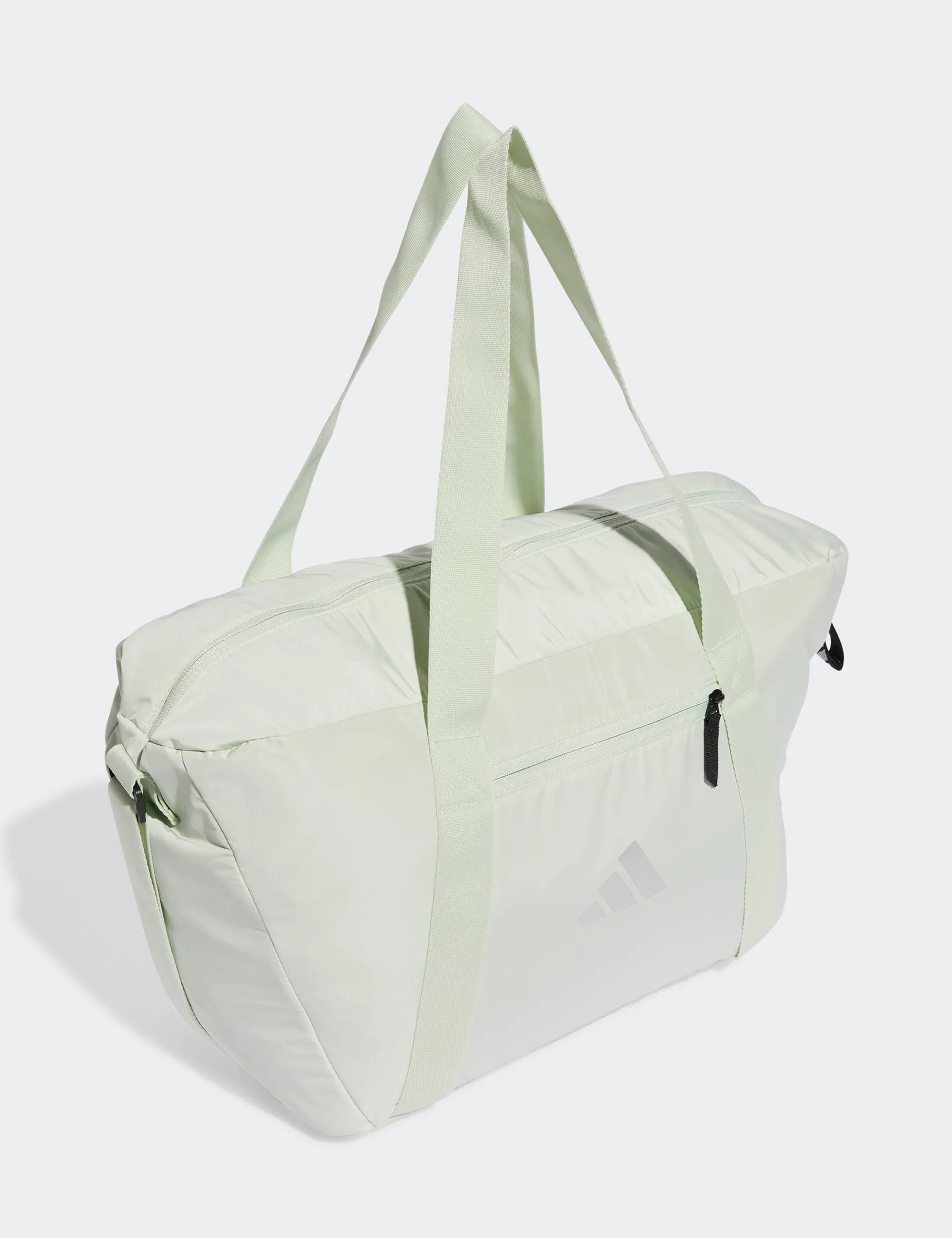 Sport Bag - Linen Green/Silver Metallic