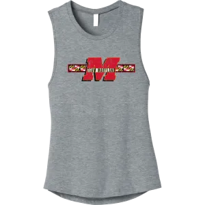 Team Maryland Womens Jersey Muscle Tank