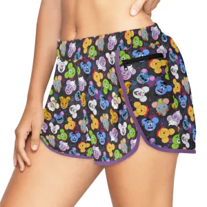 The Magical Gang Women's Athletic Sports Shorts