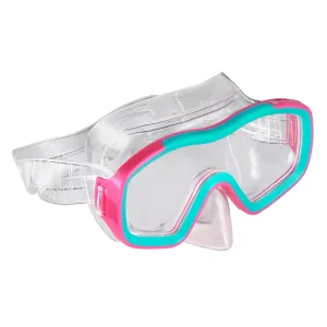 Tiki Jr. Mask - Pink/Turquoise