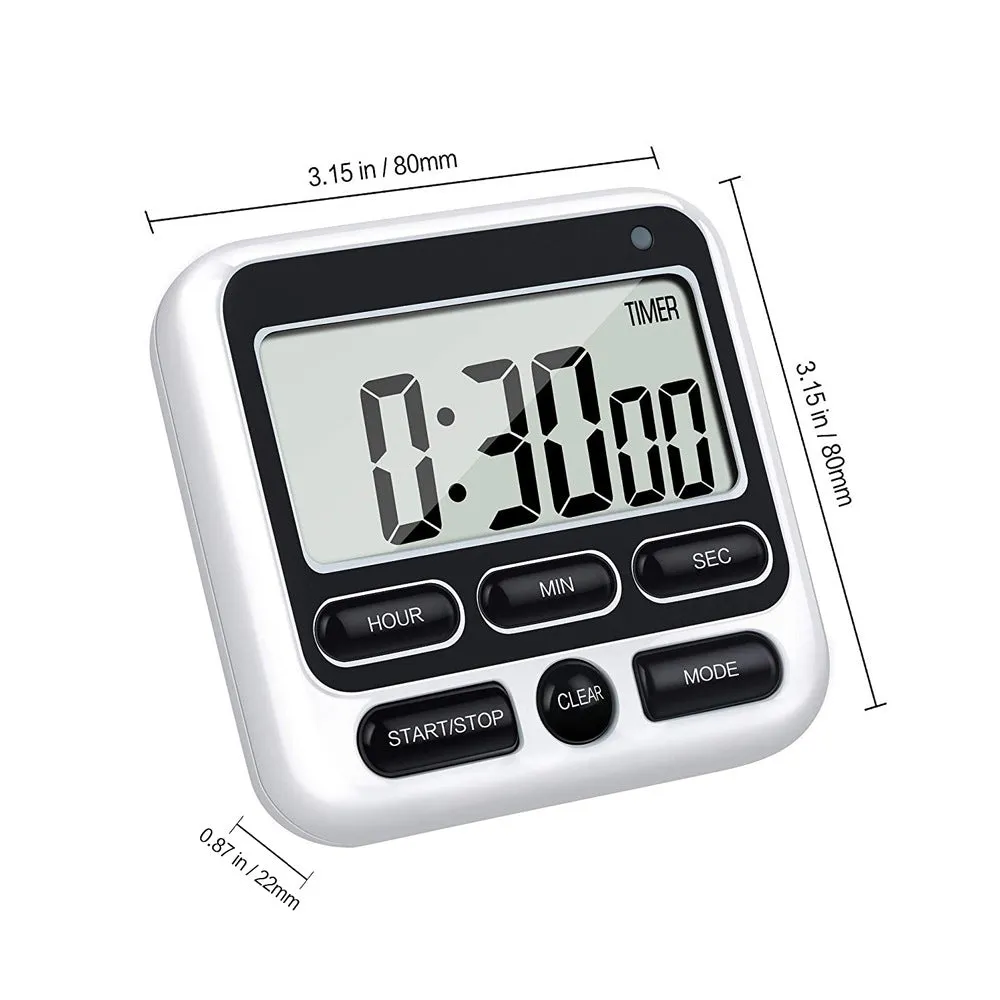 Timer Multifunctional Learning  Loud Alarm Kitchen Timer