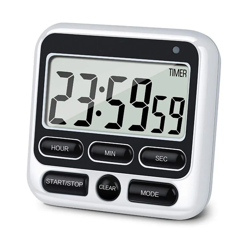 Timer Multifunctional Learning  Loud Alarm Kitchen Timer