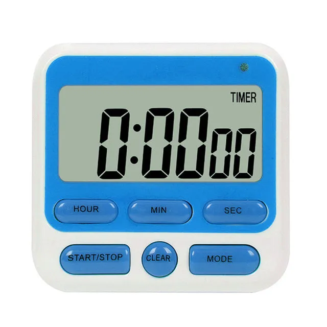 Timer Multifunctional Learning  Loud Alarm Kitchen Timer