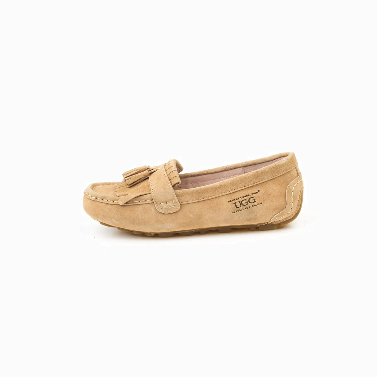 Ugg Rylee Tassel Moccasin (Water Resistant)