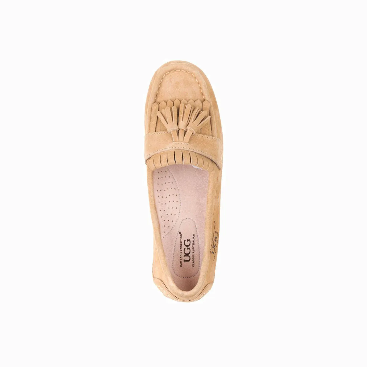 Ugg Rylee Tassel Moccasin (Water Resistant)