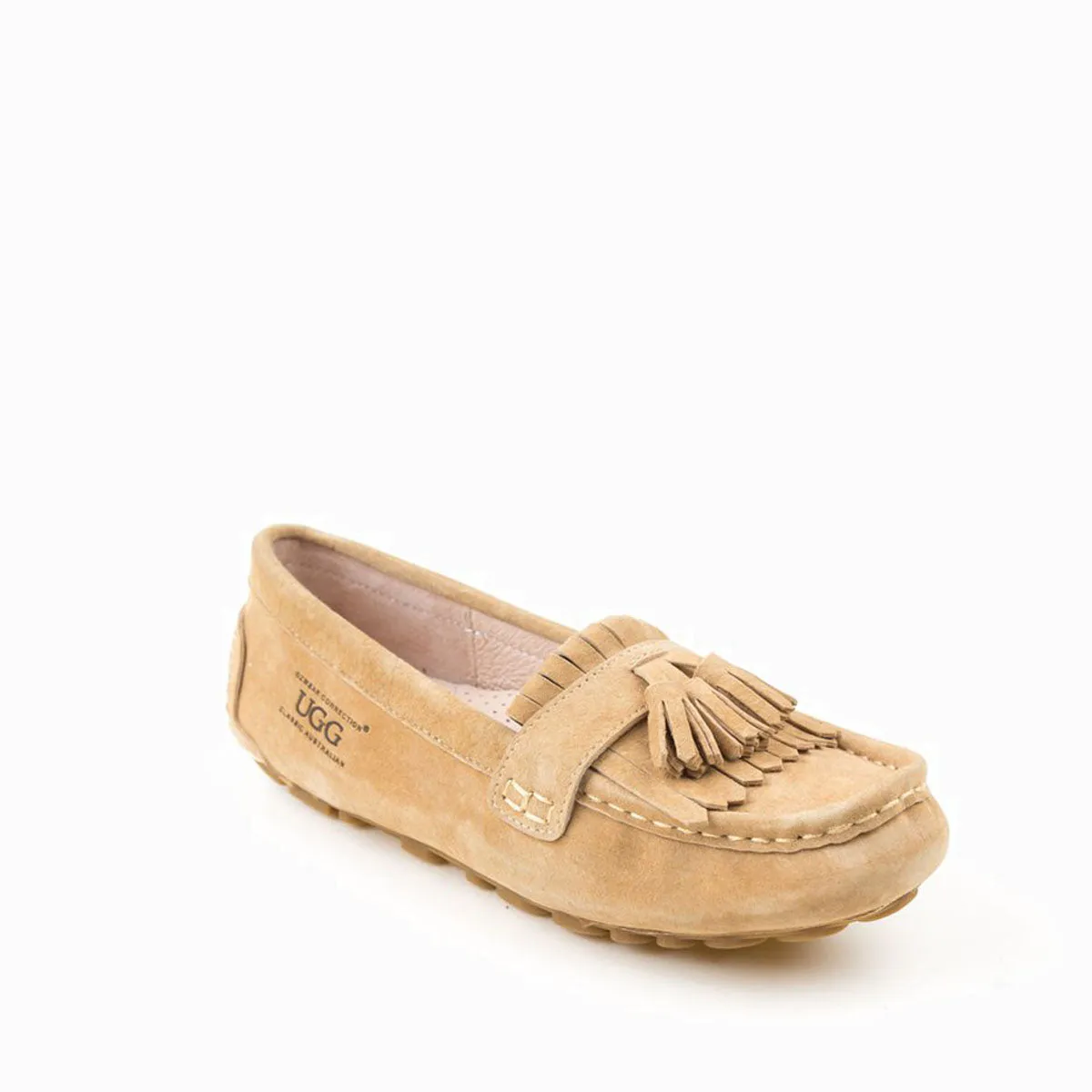 Ugg Rylee Tassel Moccasin (Water Resistant)