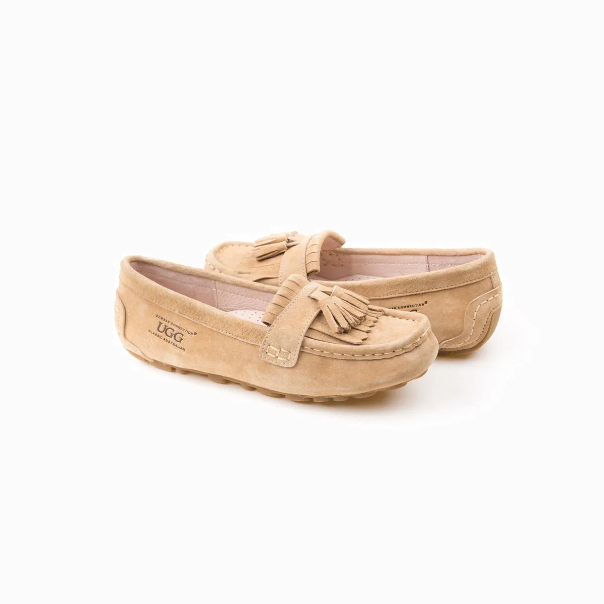 Ugg Rylee Tassel Moccasin (Water Resistant)