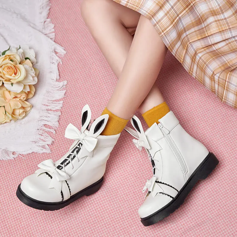 Uniwim Bunny Bow Boots SE21815