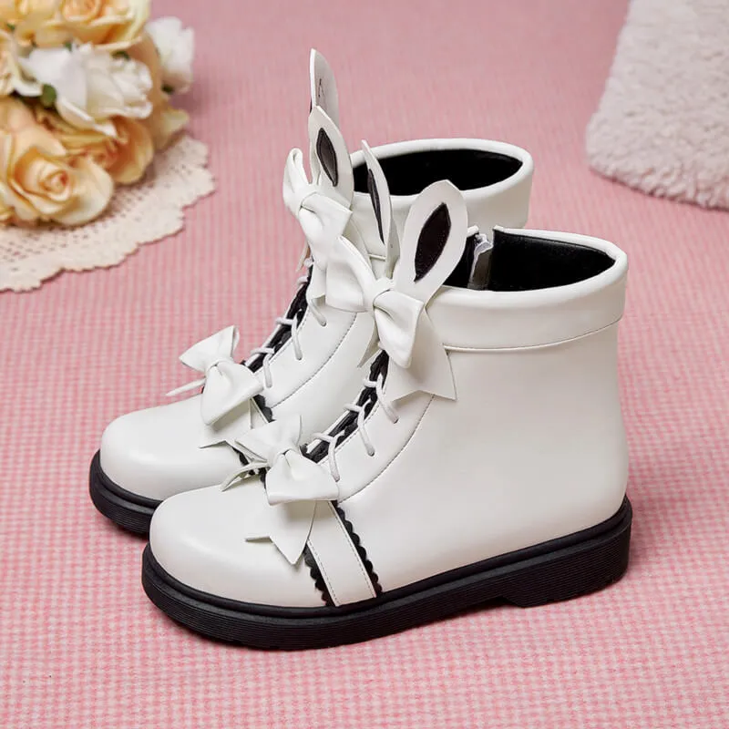 Uniwim Bunny Bow Boots SE21815