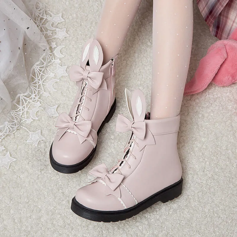 Uniwim Bunny Bow Boots SE21815