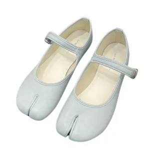 Uniwim Gift French Girl Split-Toe Tabi Ballet Flats