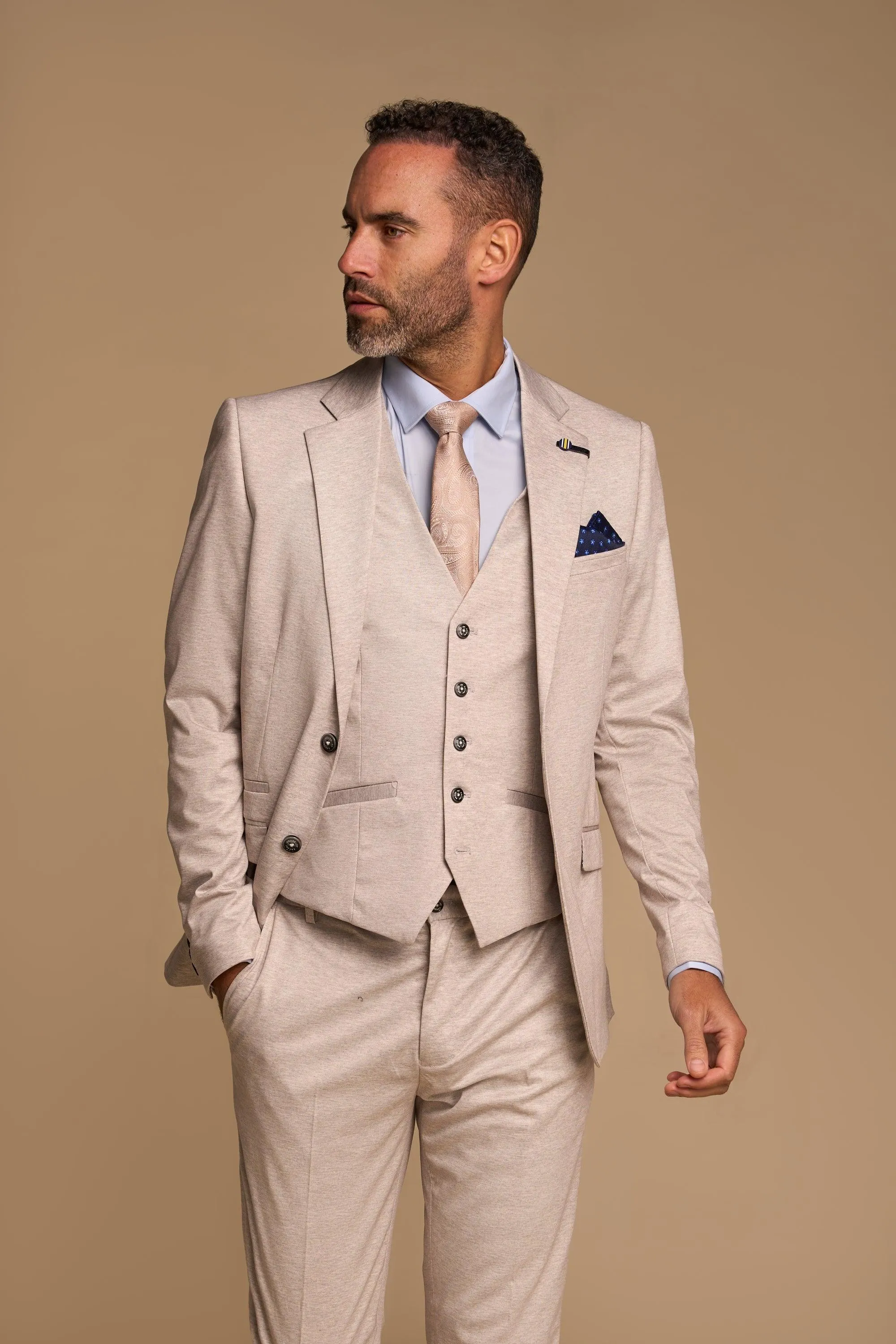 Valencia Three Piece Suit