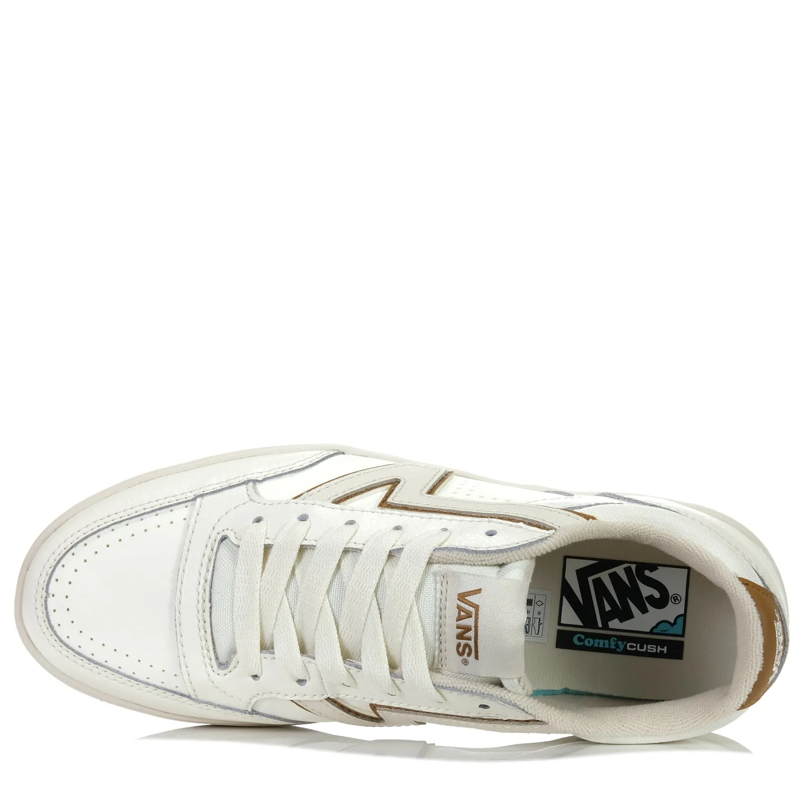 Vans Lowland Comfy Cush Vintage White