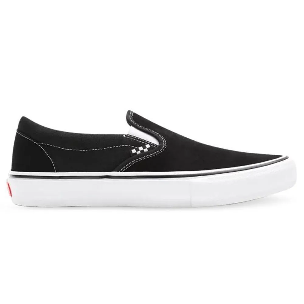 Vans - Skate Slip On Shoes Black/White