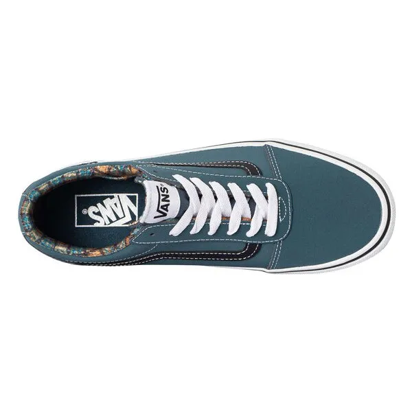 Vans Ward Leather Canvas Shoes