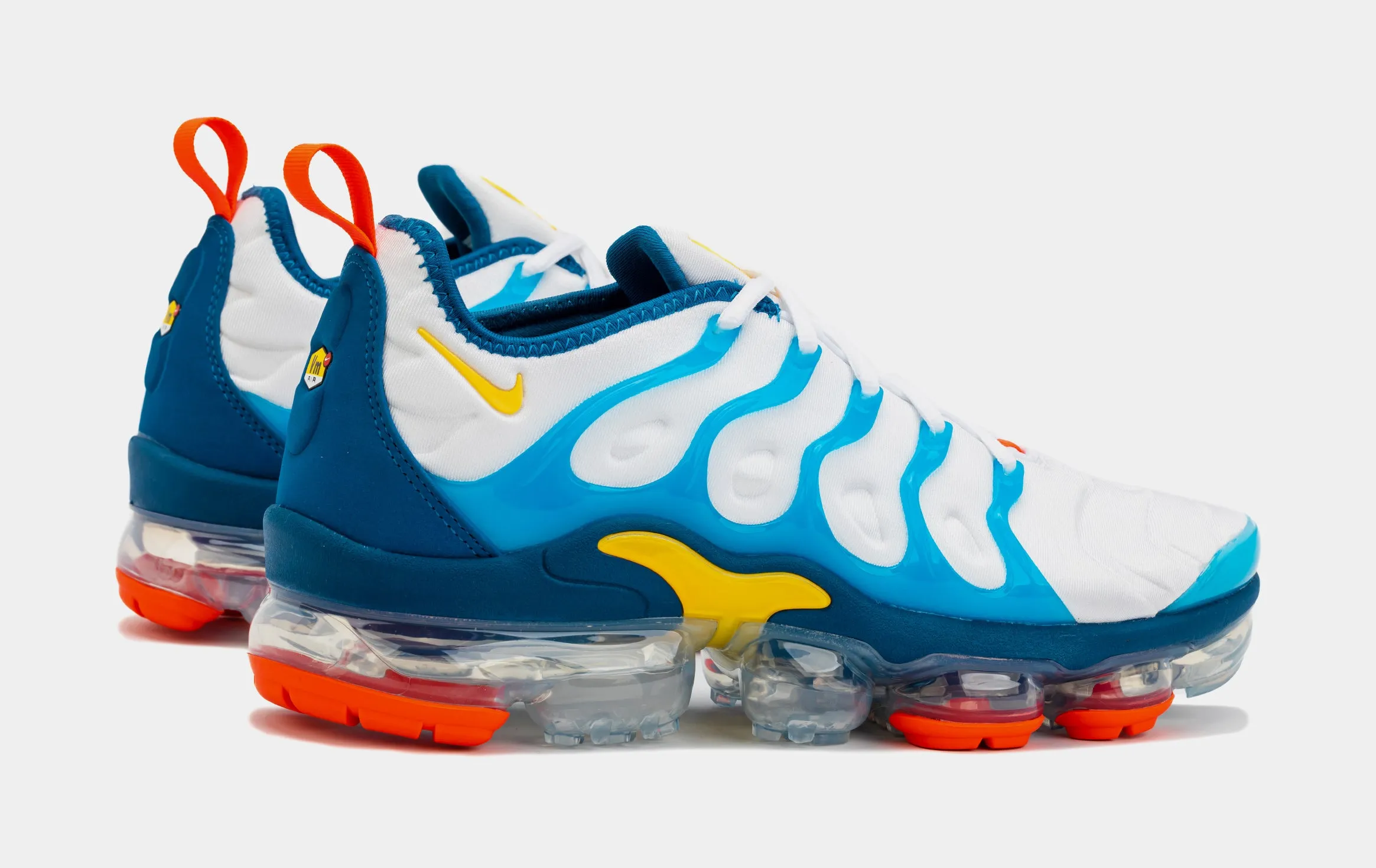 VaporMax Plus Mens Running Shoes (Blue/White)