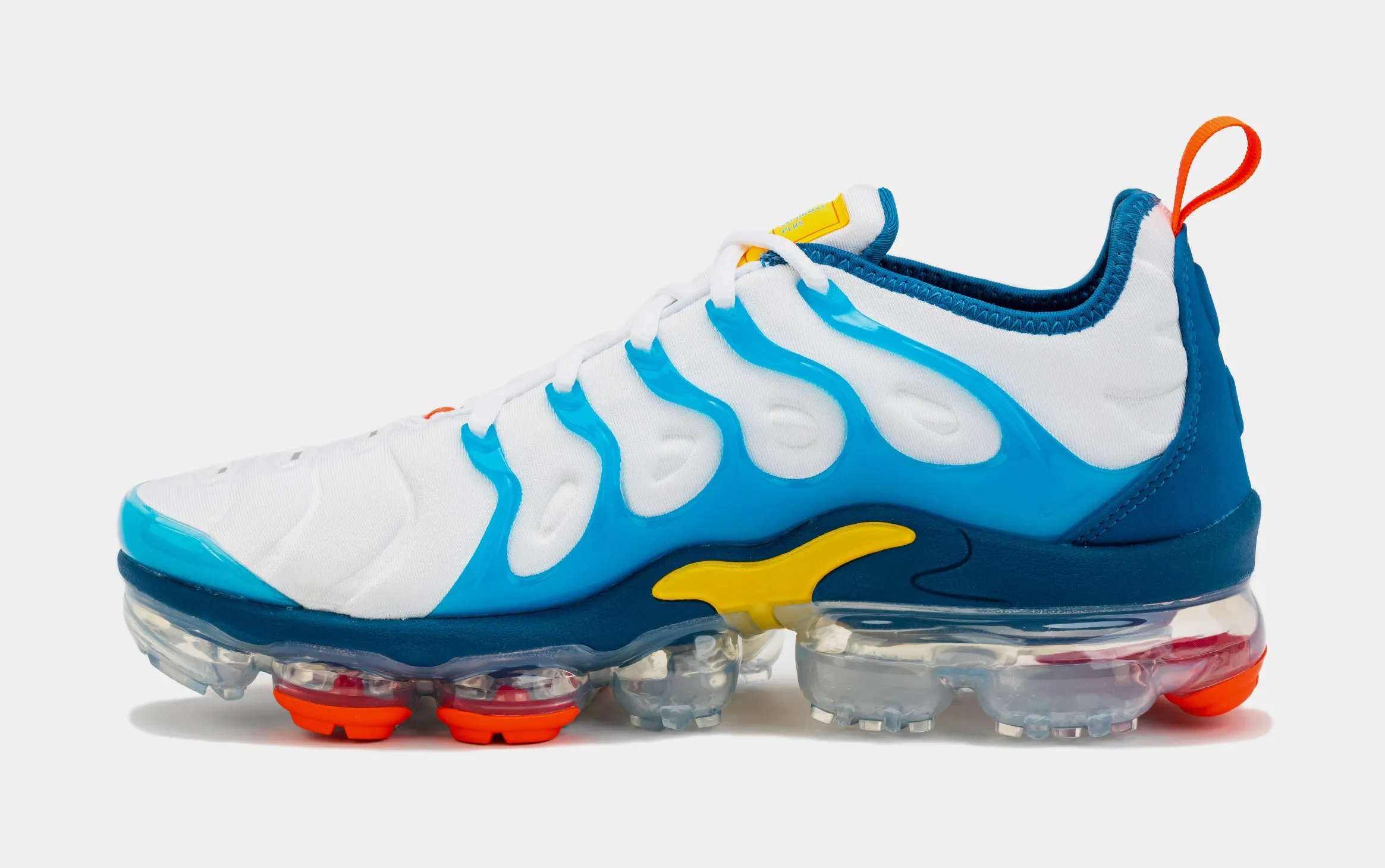 VaporMax Plus Mens Running Shoes (Blue/White)