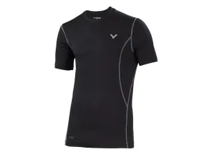 Victor SP201C Compression Knitted Short Sleeve [Black]