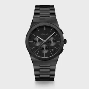 Vigoureux Chrono Steel, Full Black