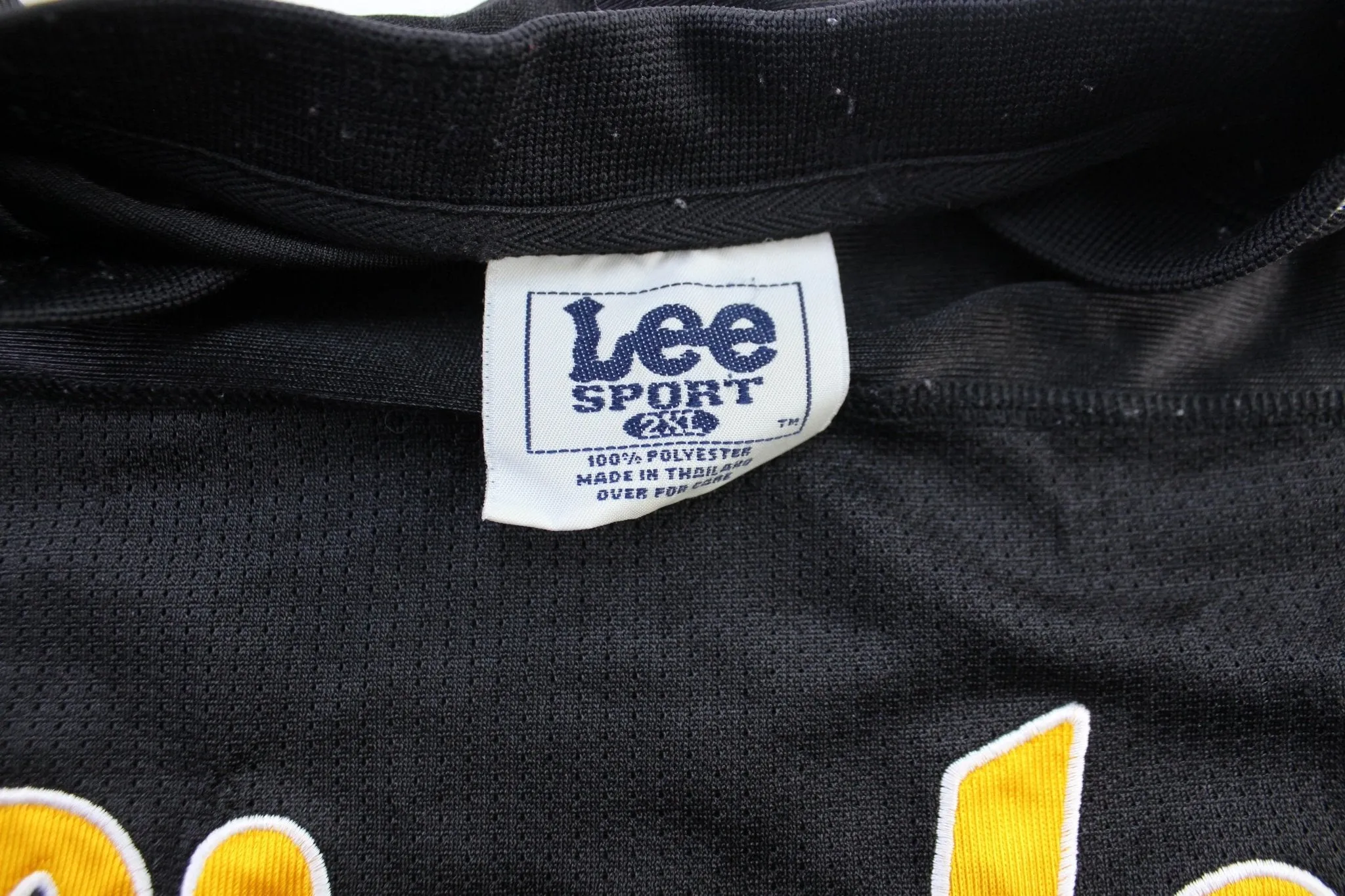 Vintage Pittsburgh Pirates Embroidered Lee Sport Jersey