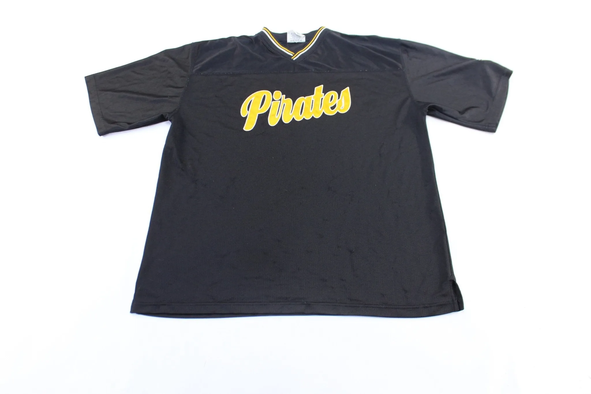 Vintage Pittsburgh Pirates Embroidered Lee Sport Jersey