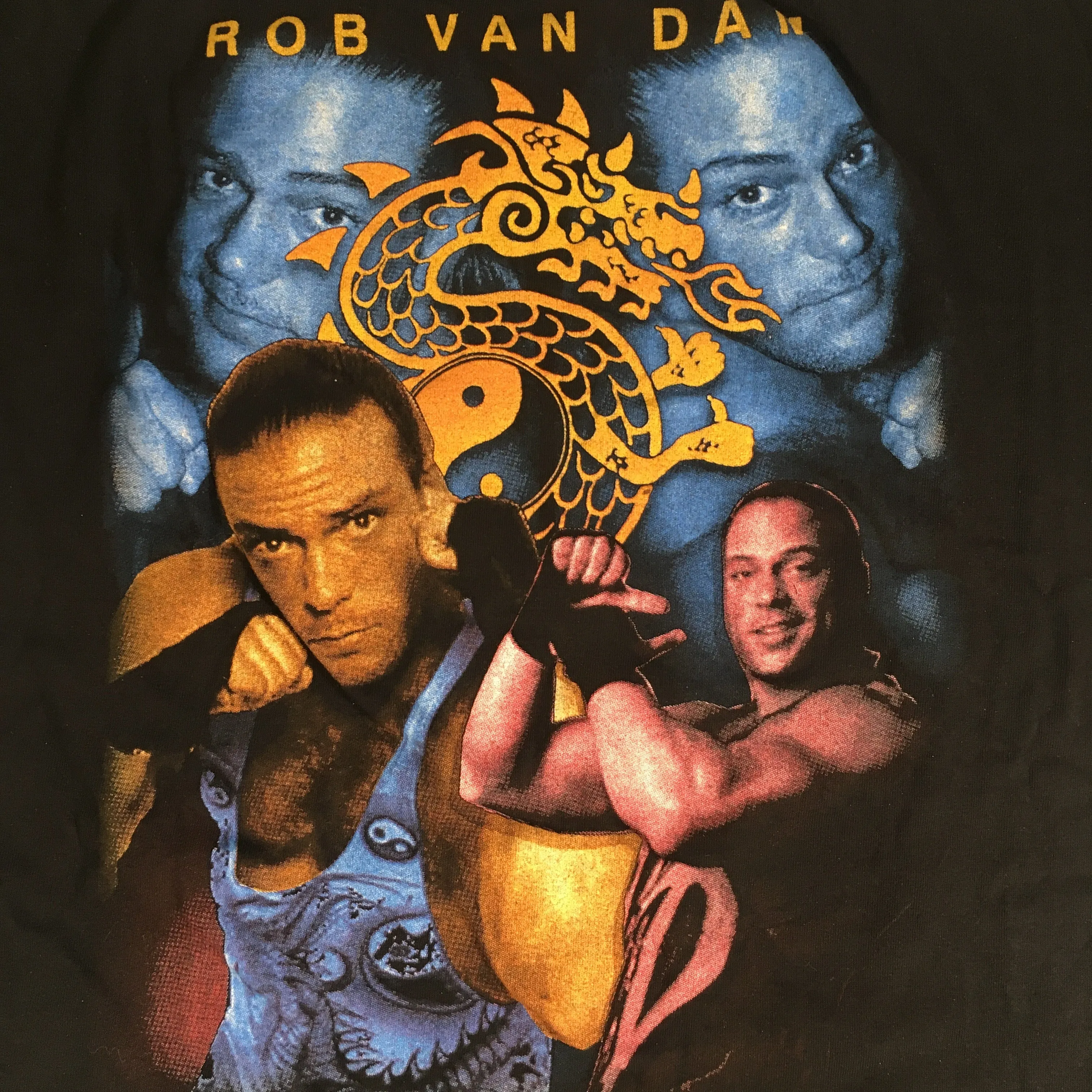 Vintage Rob Van Dam "RVD" T-Shirt