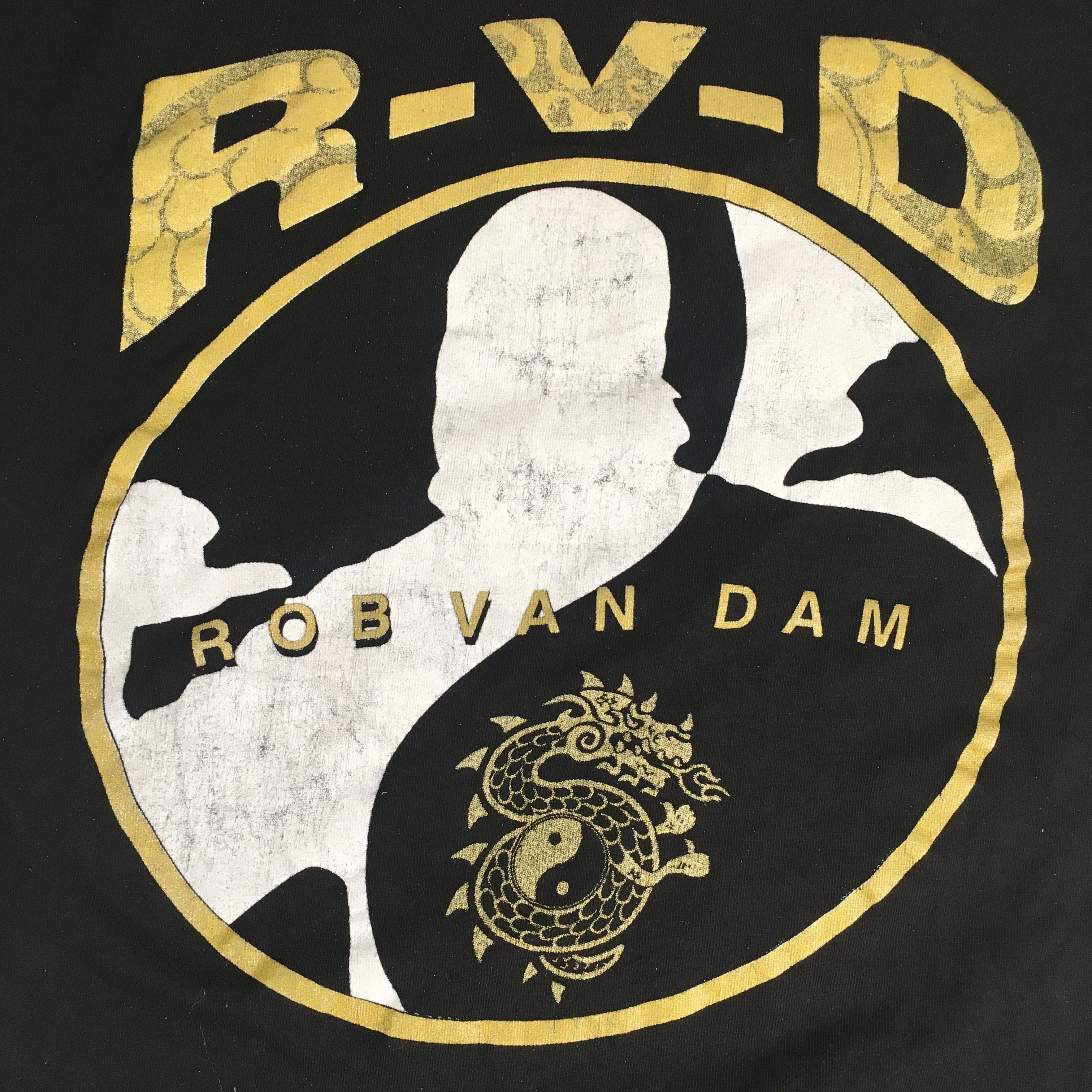 Vintage Rob Van Dam "RVD" T-Shirt