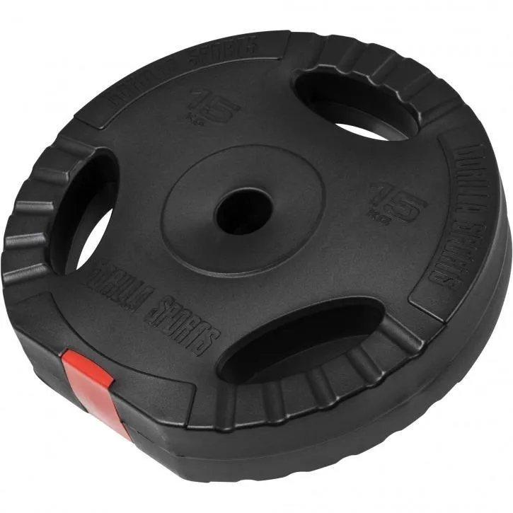 Vinyl Tri-Grip Weight Plates 17.5KG Set