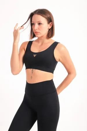 Waistband Basic Sports Bra (37978) - Fit Freak