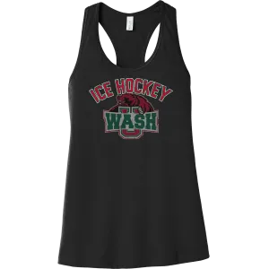 Wash U Womens Jersey Racerback Tank