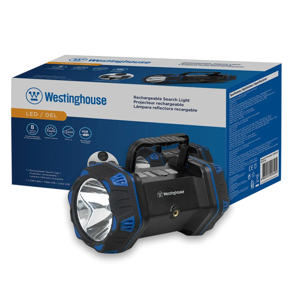 Westinghouse WF217 Rechargeable Search Light, Area Light, Mobile Power