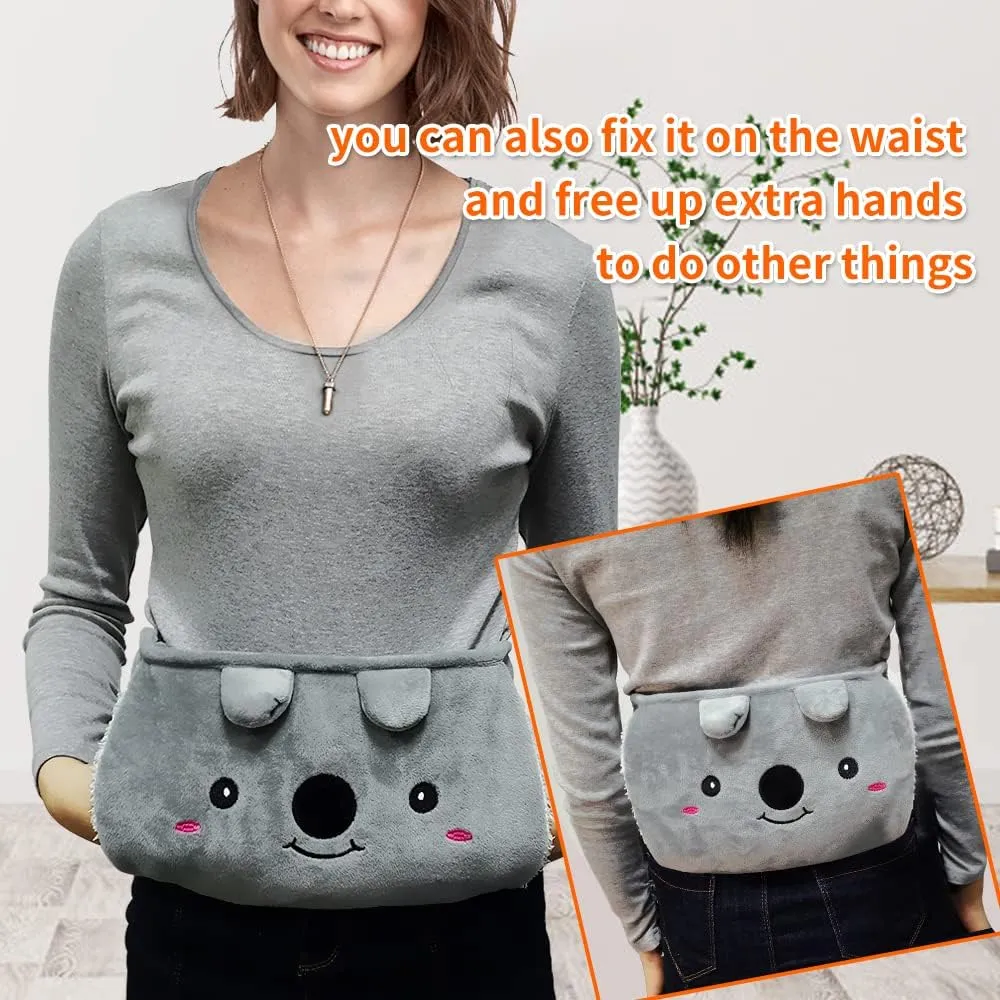 🔥Winter Hot sale 49% OFF🔥Plush Refillable Hot Water Bottle Belt