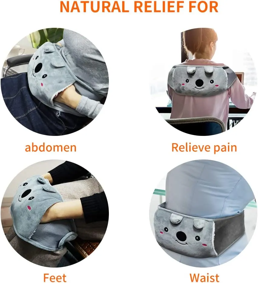 🔥Winter Hot sale 49% OFF🔥Plush Refillable Hot Water Bottle Belt