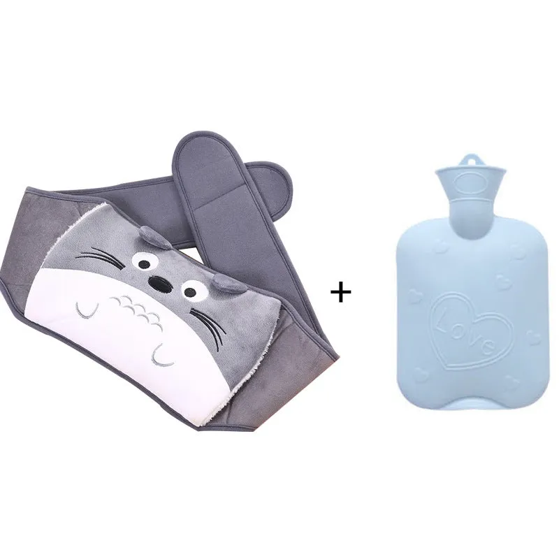 🔥Winter Hot sale 49% OFF🔥Plush Refillable Hot Water Bottle Belt