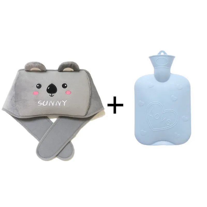 🔥Winter Hot sale 49% OFF🔥Plush Refillable Hot Water Bottle Belt