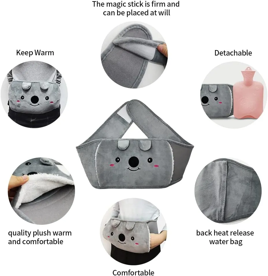 🔥Winter Hot sale 49% OFF🔥Plush Refillable Hot Water Bottle Belt