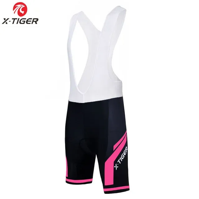 X-Tiger Women's Cycling Jersey Set