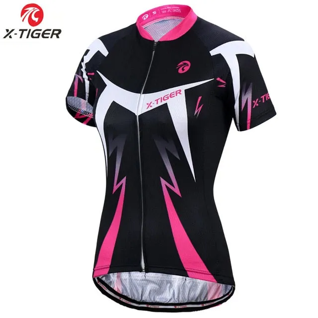 X-Tiger Women's Cycling Jersey Set